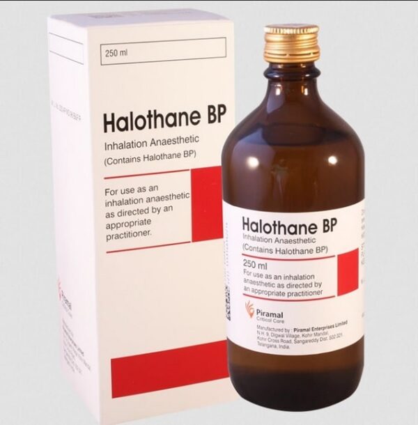 halothane BP